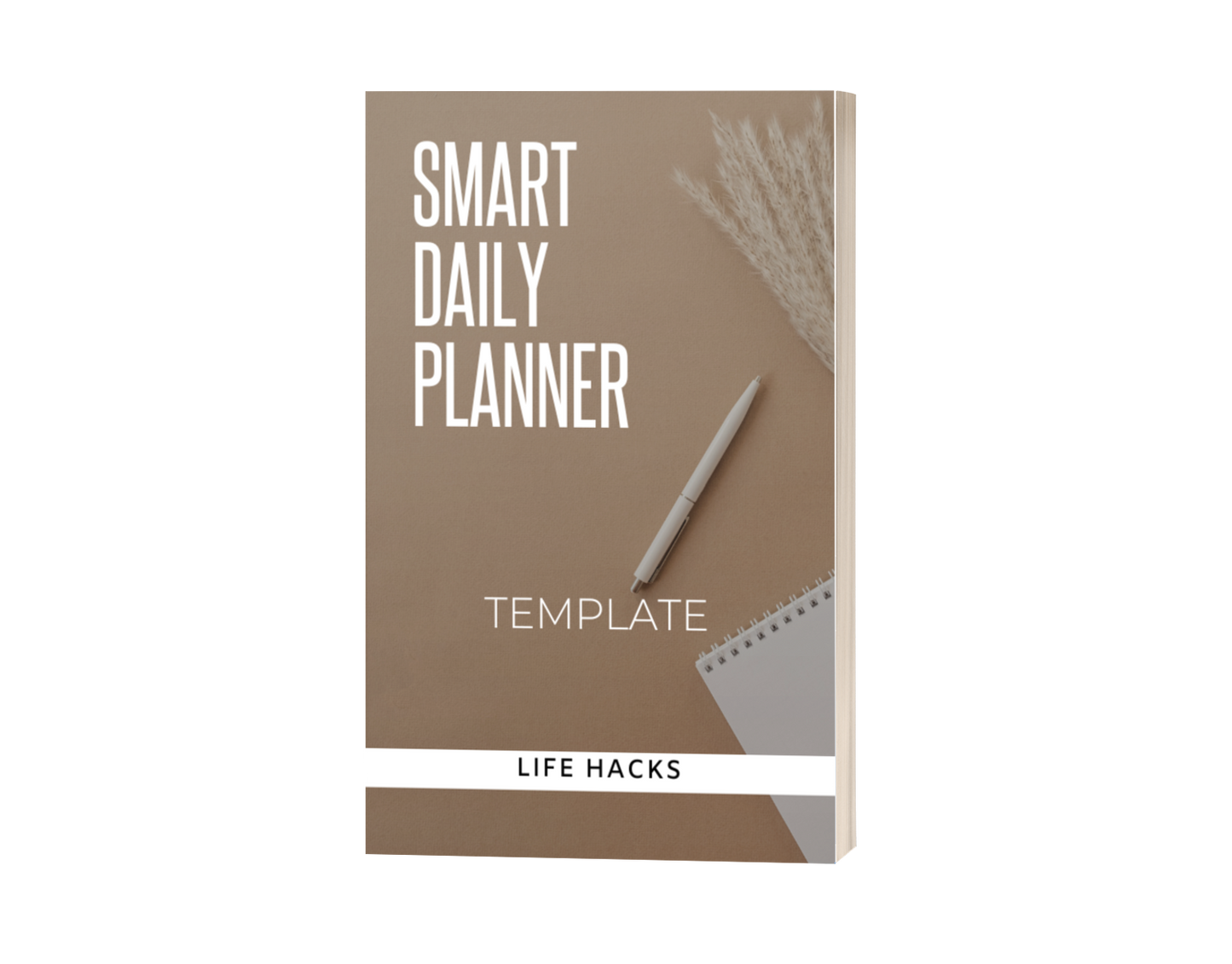 Smart Daily Planner Template