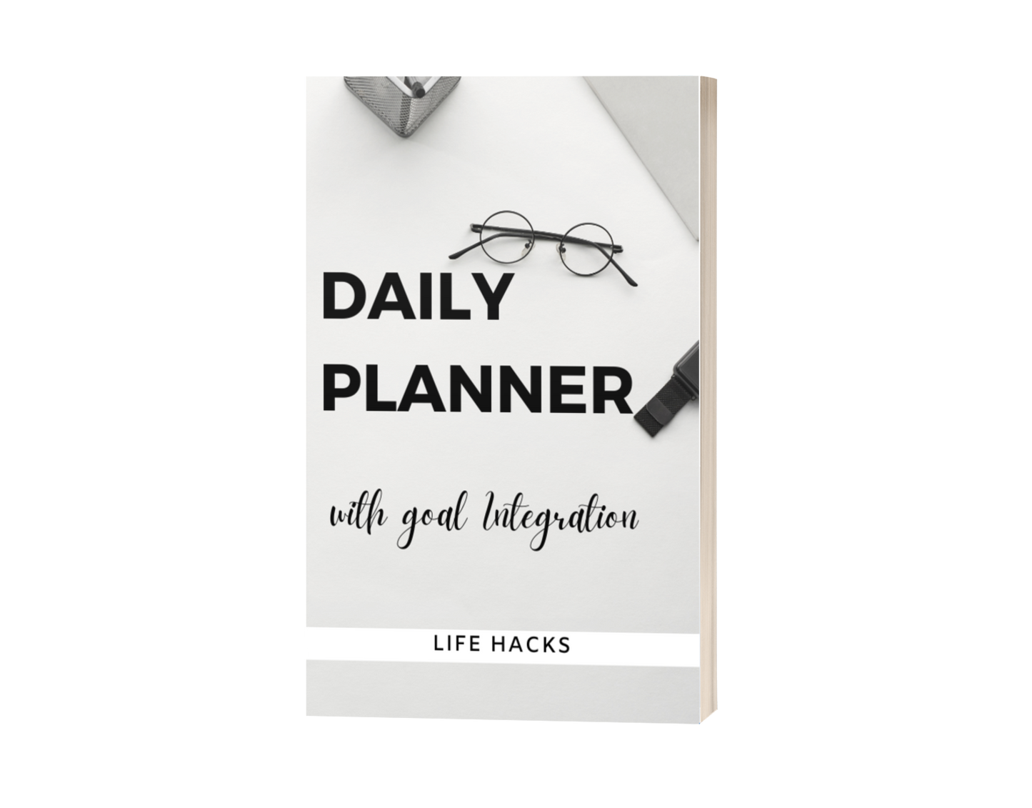 Daily Planner with Goal Integration