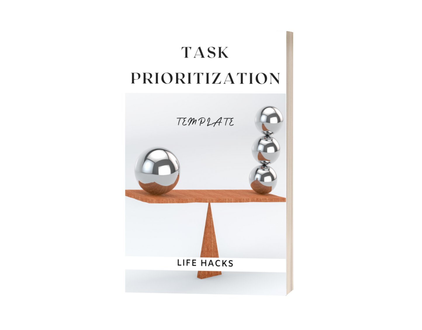 Task Prioritization Template