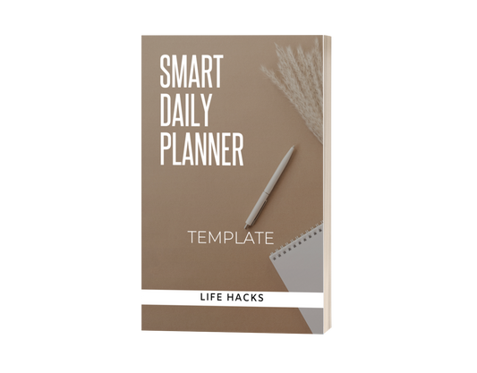 Smart Daily Planner Template