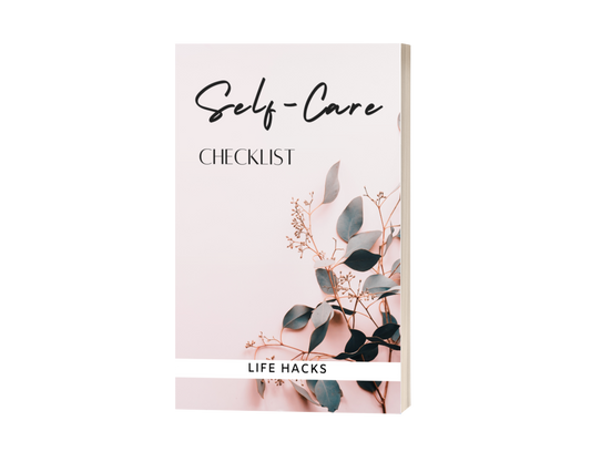 Self-Care Checklist