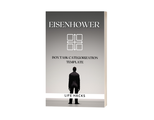 Eisenhower Box Task Categorization Template