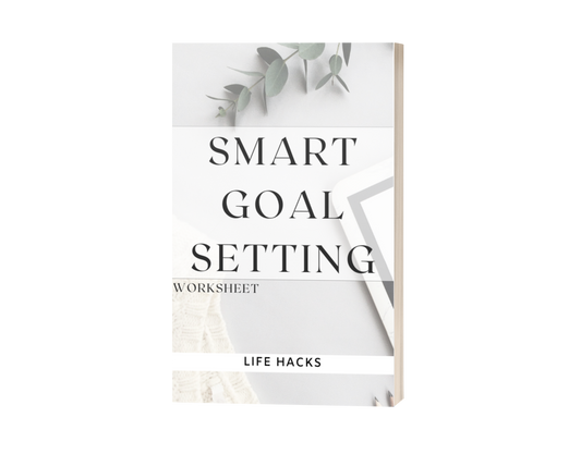 Smart Goal Setting Worksheet
