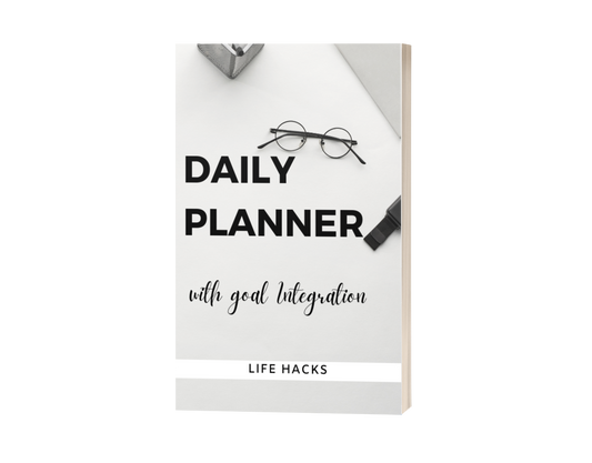 Daily Planner with Goal Integration