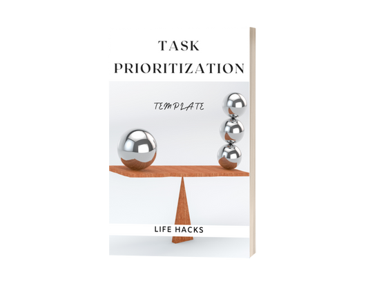 Task Prioritization Template